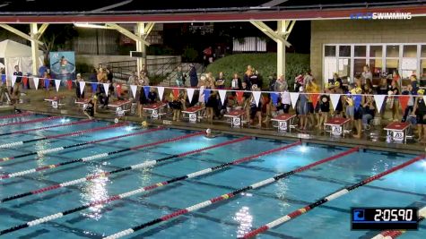 A3 Invite, Women 200 IM A Final