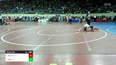 118 lbs Round Of 64 - Luke Borror, Husky Wrestling Club vs Legend Ellis, CowTown Elite