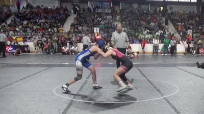 101 lbs Champ. Round 1 - Sam Hutton, Jr. Kaws vs Jacynn Boeken, Renegades