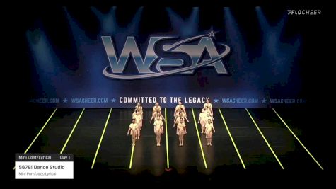 5678! Dance Studio - Mini Pom/Jazz/Lyrical [2022 Mini Cont/Lyrical Day 1] 2022 WSA South Dakota