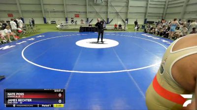 285 lbs Round 1 (16 Team) - Duncan Pinkham, Kansas Blue vs Jeffery Blair, Ohio Gray