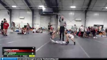 72 lbs Round 2 (8 Team) - Cooper Harwell, Alabama Elite vs Jett Johnson, North Brevard