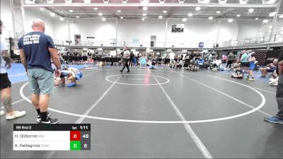 90 lbs Rr Rnd 2 - Harrison Osborne, Kraken vs Kurt Pellegrino, Shore Thing WC