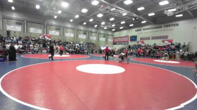 144 lbs Consi Of 32 #2 - Frank Solis, Clovis North vs Kyle Foerst, Morro Bay