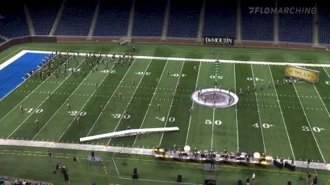 The Cavaliers "Rosemont IL" at 2022 DCI Tour Premiere presented by DeMoulin Brothers & Co.