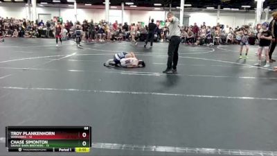 68 lbs Round 1 (8 Team) - Troy Plankenhorn, Warhawks vs Chase Simonton, Savage Barn Brothers