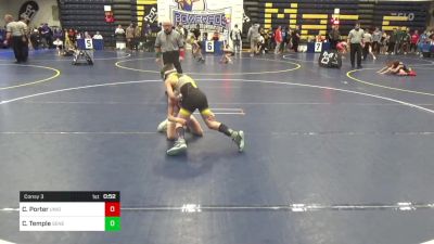 62 lbs Consy 3 - Camden Porter, Uniontown Lake vs Carter Temple, Seneca Valley