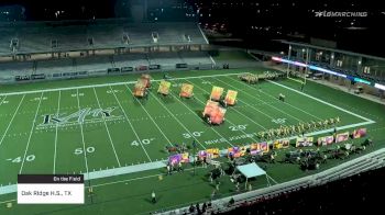 Oak Ridge H.S., TX at 2019 BOA Houston Regional Championship, pres. by Yamaha