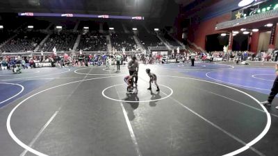 52 lbs Round Of 16 - Dillon Sweat, Kalispell WC vs Kamdyn Taylor, Eastside United WC