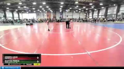 92 lbs Rd# 4- 2:00pm Friday Final Pool - Joseph Leick, Iowa Black vs Easton Pierce, Nebraska Elite