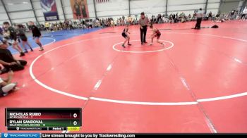 64 lbs Rd# 3 12:00pm Friday - Rylan Sandoval, Oklahoma Outlaws Red vs Nicholas Rubio, No Escape W.A.