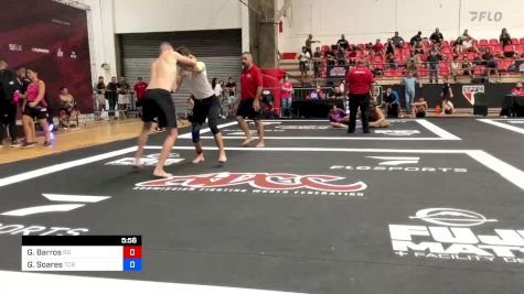 Gabriel Barros vs Gustavo Soares 2024 ADCC Sao Paulo Open