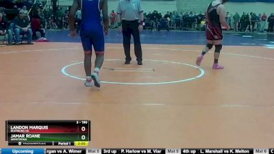 3 - 190 lbs Champ. Round 1 - Jamar Roane, Armstrong vs Landon Marquis, Rustburg HS