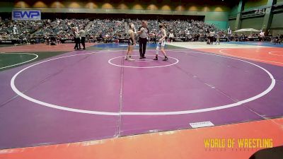 100 lbs Consolation - Wyatt Strick, Lawrence Elite vs Bennett Walsh, Ascend Wrestling Academy