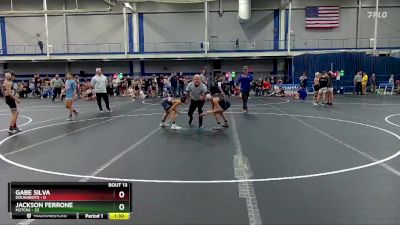 68 lbs Round 4 (8 Team) - Jackson Ferrone, M2TCNJ vs Gabe Silva, Doughboys