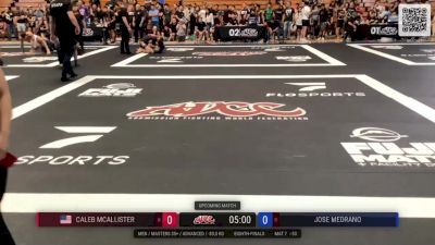 Caleb Mcallister vs Jose Medrano 2023 ADCC Mexico Open