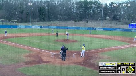 Replay: Bridgeport vs Limestone | Feb 28 @ 2 PM