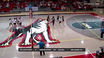 Replay: William & Mary vs Northeastern | Nov 12 @ 2 PM