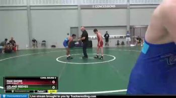 132 lbs Semis & 3rd Wb (16 Team) - Max Shore, Ohio Scarlet vs Leland Reeves, Kentucky
