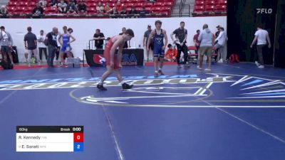 60 kg Cons 16 #2 - Ryan Kennedy, The Wrestling Factory Of Cleveland vs Evan Sanati, Integrity Wrestling Club