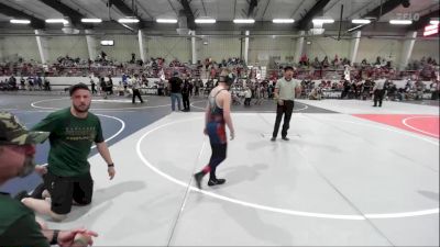 100 lbs Rr Rnd 3 - Brayden Brown, Badlands WC vs Joziah Anaya, Bad Cat Wrestling Club