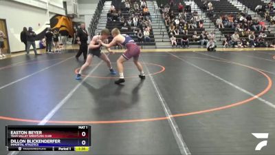 16U-10 lbs Round 1 - Easton Beyer, Team Valley Wrestling Club vs Dillon Blickenderfer, Immortal Athletics