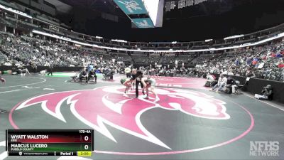 175-4A Champ. Round 1 - Marcus Lucero, Pueblo County vs Wyatt Walston, Erie