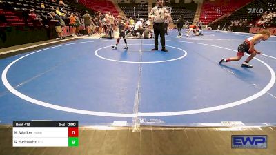 45-50 lbs Rr Rnd 3 - Melanie Varns, Butler Youth Wrestling vs Kyng Walker, HURRICANE WRESTLING ACADEMY