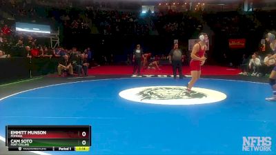 157-5A Quarterfinal - Emmitt Munson, Pomona vs Cam Soto, Fort Collins