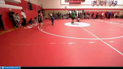 102-107 lbs Round 3 - Jaycek Soto, Sunnyside Ironman Wrestling vs Deion Flores, Othello Wrestling Club