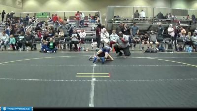 64 lbs Round 1 - Theo Bales, Contenders Wrestling Academy vs Landon Mills, Traverse City Trojans