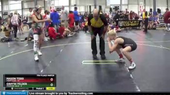 101 lbs Finals (8 Team) - Griffin Felder, Missouri Gold vs Mason Todd, Fight Club