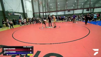 190 lbs Cons. Round 4 - Ryan Sulpizio, WA vs Aidan Madden, FL