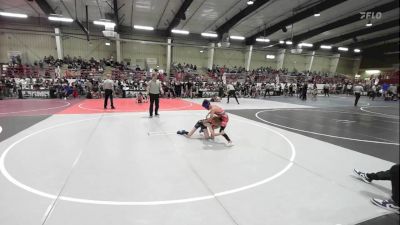 74 lbs Quarterfinal - Ricky Madril, Duran Elite vs Daxx French, Stout Wrestling Academy