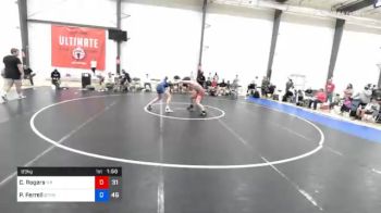 89 kg Final - Caden Rogers, Malvern Prep vs Parker Ferrell, Gitomer