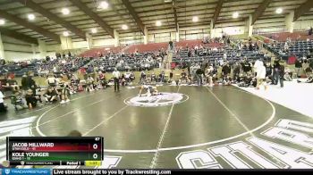 87 lbs Round 3 (4 Team) - Jacob Millward, Utah Gold vs Kole Younger, Idaho 1