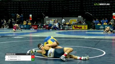 157 lbs Round of 16 - Garrett Hammond, Drexel vs Coleman Hammond, CSU-Bake