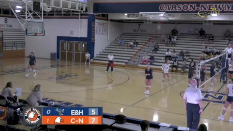 Replay: Emory & Henry vs Carson-Newman | Sep 17 @ 5 PM