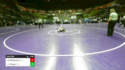 117 lbs Semifinal - Suri Bettencourt, Righetti vs Jasimen Ortega, Redwood