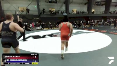 285 lbs Cons. Round 3 - Shane-Alan Tino, WA vs Bradley Amsden, WA