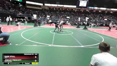 167 lbs Quarterfinal - Jordan Prescott, Unattached vs Gage Stull, GFF2