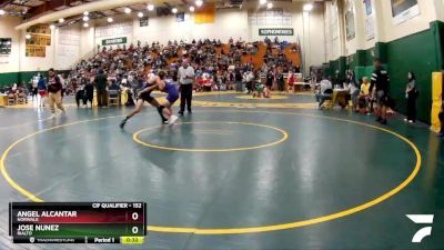 152 lbs Cons. Round 4 - Jose Nunez, Rialto vs Angel Alcantar, Norwalk