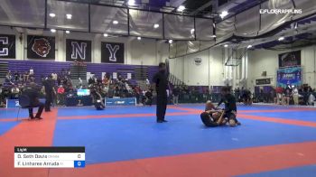 Daniel Seth Davis vs Felipe Linhares Arruda 2019 Pan IBJJF Jiu-Jitsu No-Gi Championship