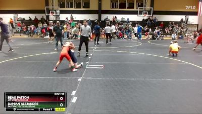 49 lbs Round 3 - Damian Alejandre, Eastside Youth Wrestling vs Beau Patton, JET Wrestling Club