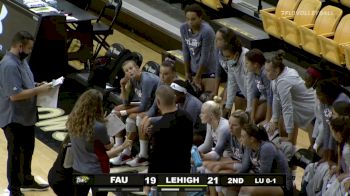 Replay: Lehigh vs FAU - 2021 Tiger Invitational | Sep 11 @ 1 PM