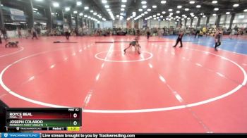 72 lbs Rd# 5- 3:45pm Friday Final Pool - Royce Beal, POWA vs Joseph Colardo, Minnesota Funky Singlets