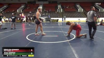 Finals (8 Team) - Ryan Dimmick, BadBass Green vs Braylen Kennedy, Bell Trained