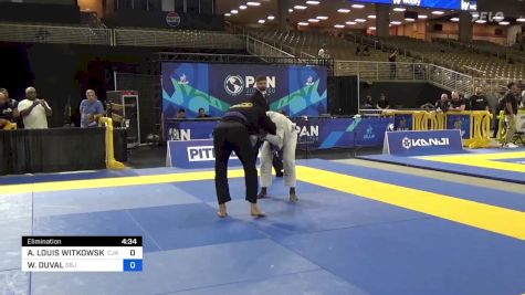 Rafael Verga vs WEUBY DUVAL 2024 Pan Jiu Jitsu IBJJF Championship