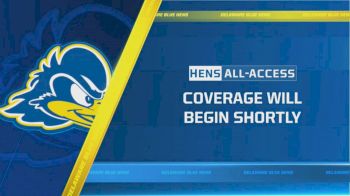 Full Replay - William & Mary vs Delaware - 20 CAA Men's Basketball Game 78