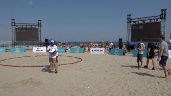 Full Replay - 2019 UWW Beach Wrestling Qualifier Ukraine - Circle 1 - Aug 10, 2019 at 6:49 AM CDT